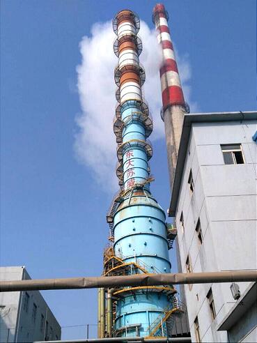 江苏祥瑞化工有限公司锅炉烟气脱硫脱硝提示改造项目